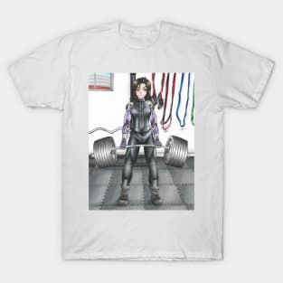 Deadlift Alita T-Shirt